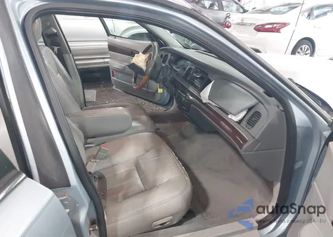 2003 Mercury Grand Marquis Ls from USA, damaged, VIN 2MEFM75W73X661792